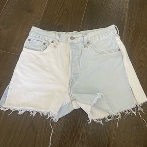 Levi’s denim shorts